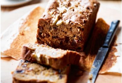 Thumbnail for Apple And Honey Tea Loaf