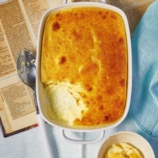 A Delightful Baked Lemon Pudding Just For You