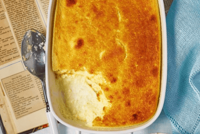 Thumbnail for A Delightful Baked Lemon Pudding Just For You
