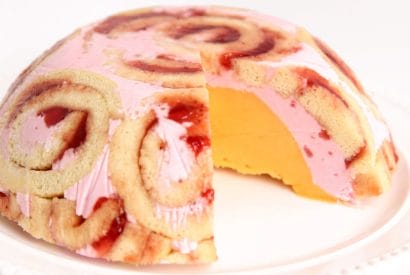 Thumbnail for A Delicious Jelly Roll Ice Cream Bombe Recipe