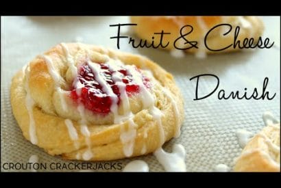 Thumbnail for A Quick and Easy Homemade Danish Pastry Recipe