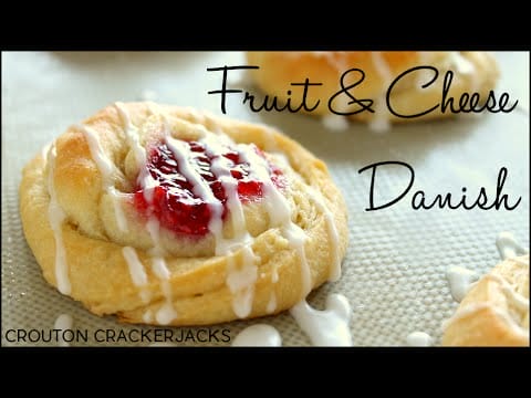 A Quick and Easy Homemade Danish Pastry Recipe