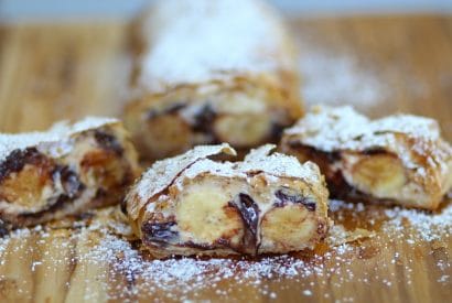 Thumbnail for A Really Yummy Chocolate Banana Strudel Recipe