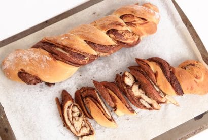 Thumbnail for Wonderful Braided Nutella Bread
