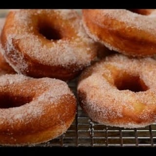 Delicious Homemade Sugared Doughnut Recipe