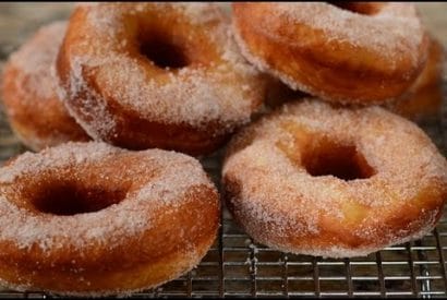 Thumbnail for Delicious Homemade Sugared Doughnut Recipe