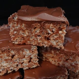 Delicious Nutella Rice Krispies Treats Recipe
