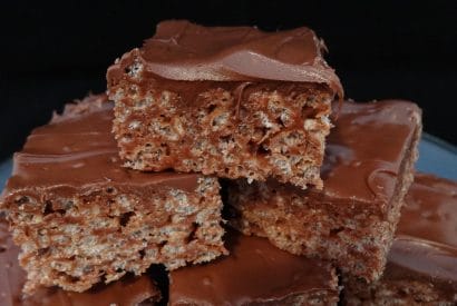 Thumbnail for Delicious Nutella Rice Krispies Treats Recipe