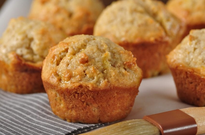 Delightful Orange & Pineapple Mini Muffin Recipe