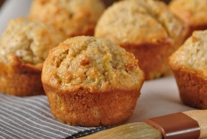 Thumbnail for Delightful Orange & Pineapple Mini Muffin Recipe