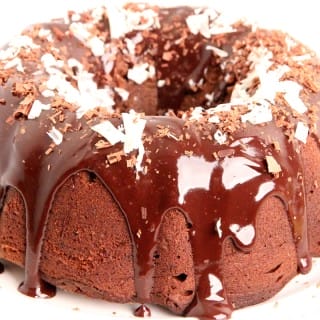 Delightful Triple Chocolate Pound Cake Recipe