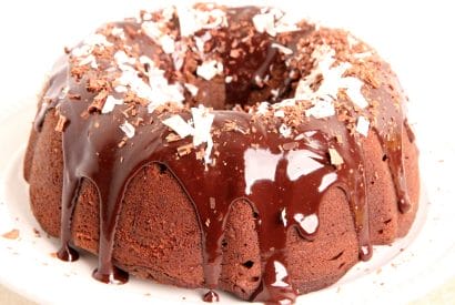 Thumbnail for Delightful Triple Chocolate Pound Cake Recipe