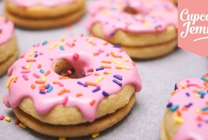 Thumbnail for How to Make Doughnut Shaped Wonderful Shortbread Cookies
