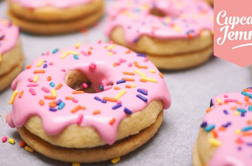 How to Make Doughnut Shaped Wonderful Shortbread Cookies