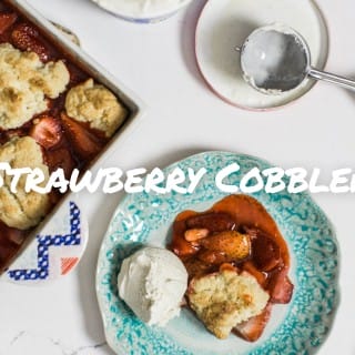 A Wonderful Strawberry Cobbler Recipe