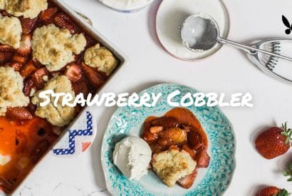 Thumbnail for A Wonderful Strawberry Cobbler Recipe