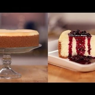 Why Not Try This Original New York Style Cheesecake Recipe From The Cheesecake Factory