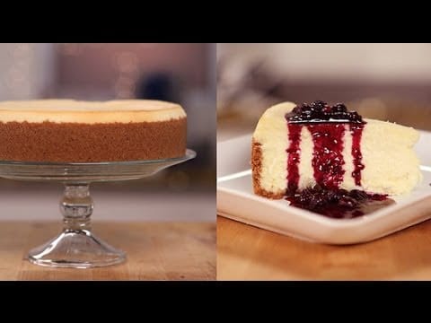 Why Not Try This Original New York Style Cheesecake Recipe From The Cheesecake Factory