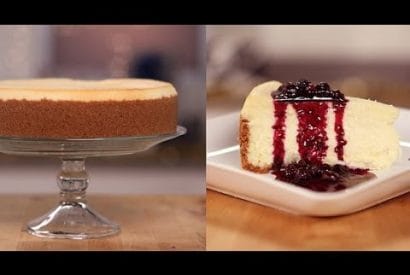 Thumbnail for Why Not Try This Original New York Style Cheesecake Recipe From The Cheesecake Factory