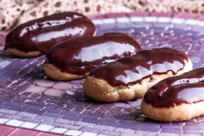 Thumbnail for Traditional Chocolate Eclairs-Heavenly Every Time