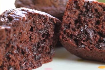 Thumbnail for Double Chocolate Chip Muffins .. That Look So Yummy