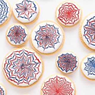 Easy Cookies To Make Are These Fireworks Cookies For The 4th July