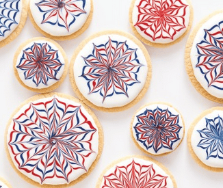 Thumbnail for Easy Cookies To Make Are These Fireworks Cookies For The 4th July