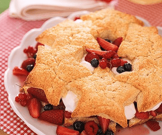 Thumbnail for A Wonderful Star-Spangled Shortcake Recipe