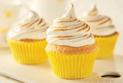 Thumbnail for Delightful Lemon Meringue Cupcakes