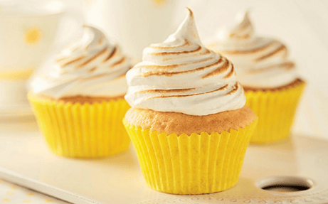 Delightful Lemon Meringue Cupcakes