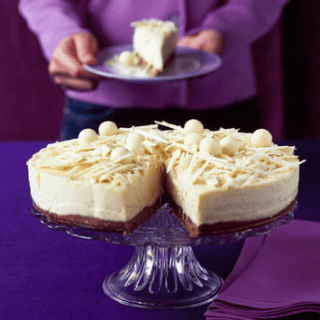What A Fantastic White Chocolate Cake Recipe For This Torte