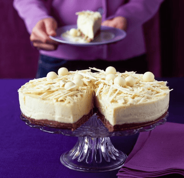 What A Fantastic White Chocolate Cake Recipe For This Torte