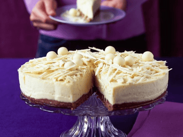 Thumbnail for What A Fantastic White Chocolate Cake Recipe For This Torte