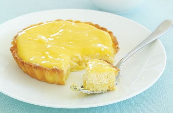 Lemon Cheese Cake Individual Tarts To Make For That Dinner Party