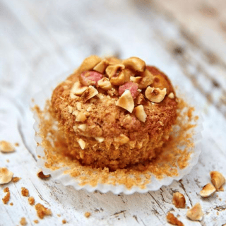 Dairy-Free Apple Muffins With chopped Hazelnuts & Cinnamon .. Sounds Good