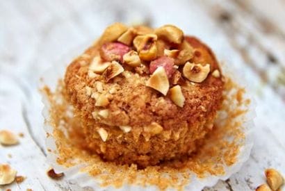 Thumbnail for Dairy-Free Apple Muffins With Chopped Hazelnuts & Cinnamon .. Sounds Good