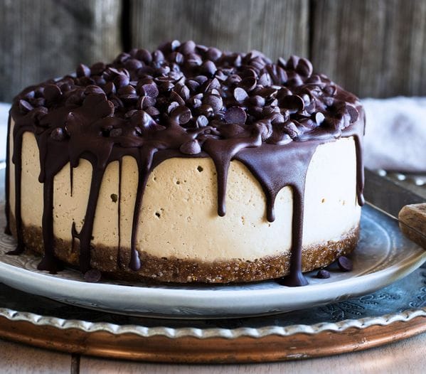 A Wonderful Vegan Mocha Chocolate Cheesecake Recipe