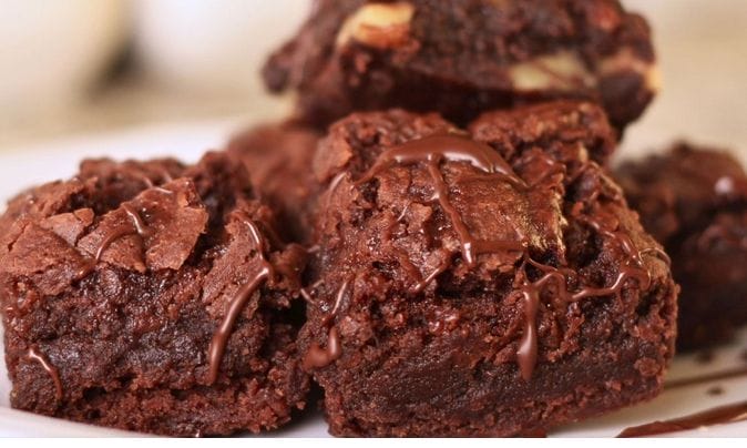 A Wonderful Recipe For Chocolate Brownies