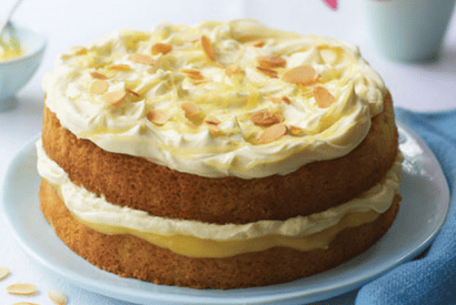 Thumbnail for Almond And Lemon Cake .. That Would Be Great For That Tea Party