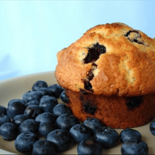 A Blueberry Recipe For These Buttermilk Berry Muffins