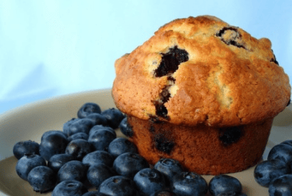 Thumbnail for A Blueberry Recipe For These Buttermilk Berry Muffins