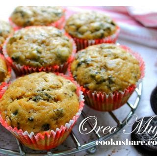 Do You Love Those Great Oreo Recipes Then Try These Yummy Muffins