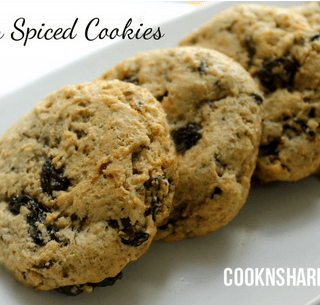 This Fantastic Raisin Spiced Cookie Recipe Is One That You Just Have To Try