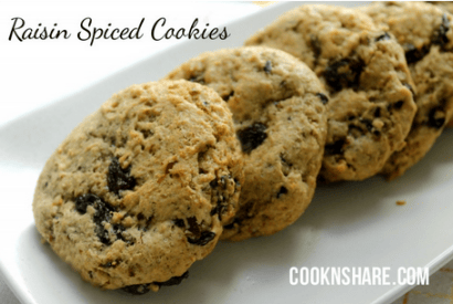 Thumbnail for This Fantastic Raisin Spiced Cookie Recipe Is One That You Just Have To Try
