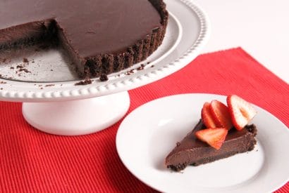 Thumbnail for A Wonderful Chocolate Ganache Tart Recipe