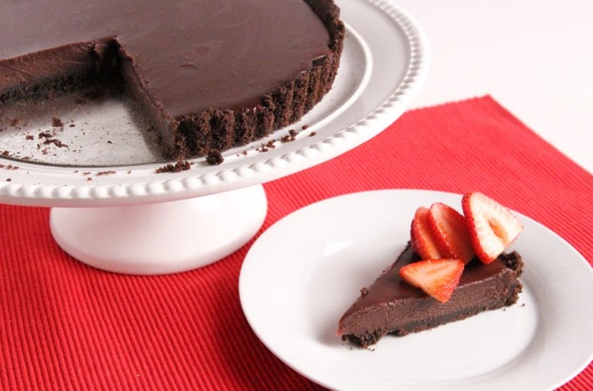 A Wonderful Chocolate Ganache Tart Recipe
