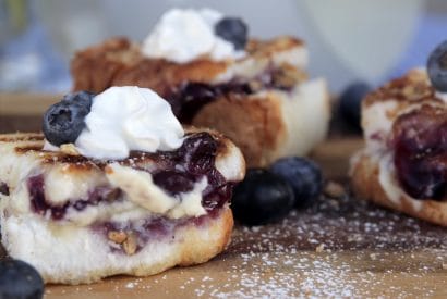 Thumbnail for How To Make Grilled Blueberry Cheesecake