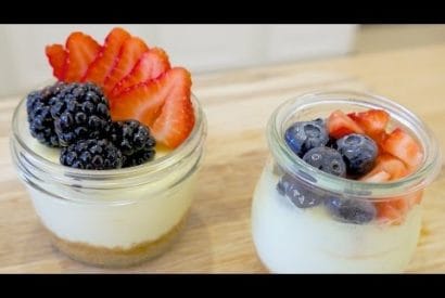 Thumbnail for I Love These Simple Mason Jar Cheesecake Recipe, Great for the Weekend