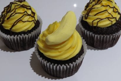 Thumbnail for Love Banana Cupcakes ? Then Try This Chocolate-Banana Milkshake Cupcakes Recipe