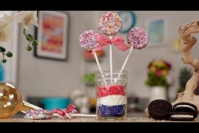 Thumbnail for Patriotic Oreo Pops Recipe For 4th of July